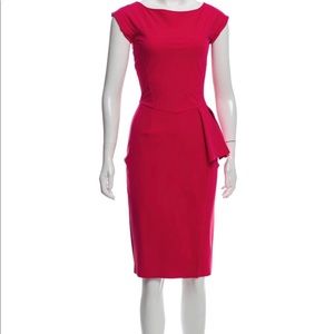 Short Sleeve Midi Dress